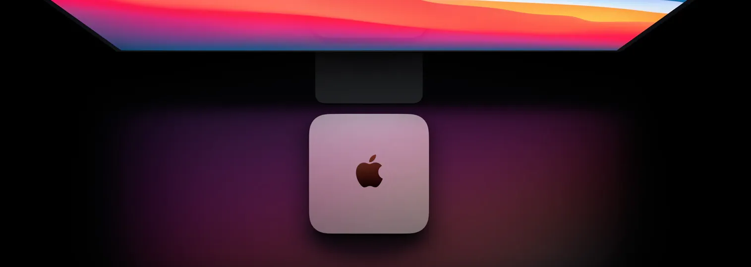 Mac Mini PC Apple (2020) cu procesor Apple M1, 16GB, 512GB SSD, INT 