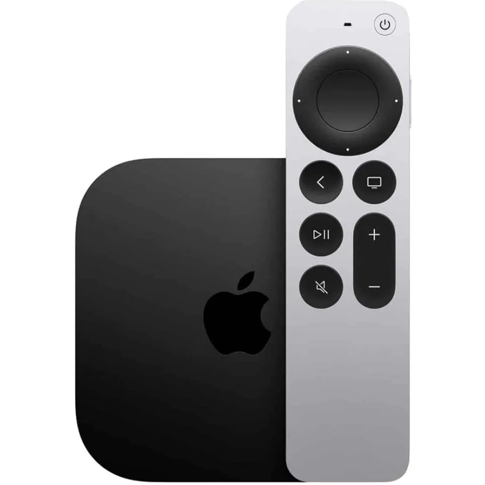 Media player Apple TV 4K - Performanta fulminanta a cipului A15 Bionic
