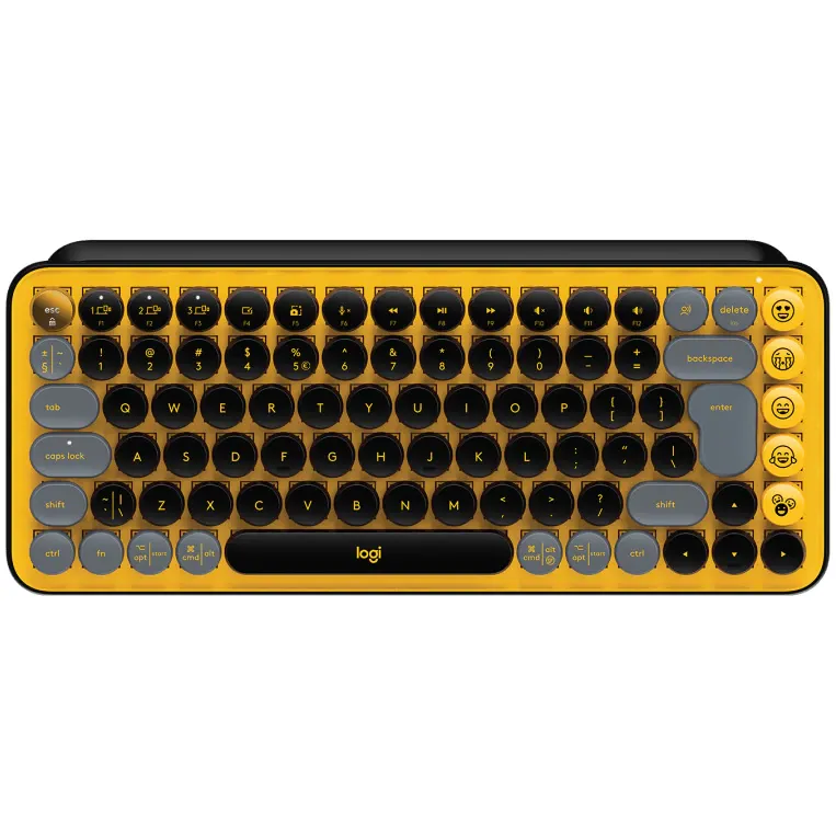 Tastatura Gaming mecanica Logitech POP Keys, Placerea de a tasta