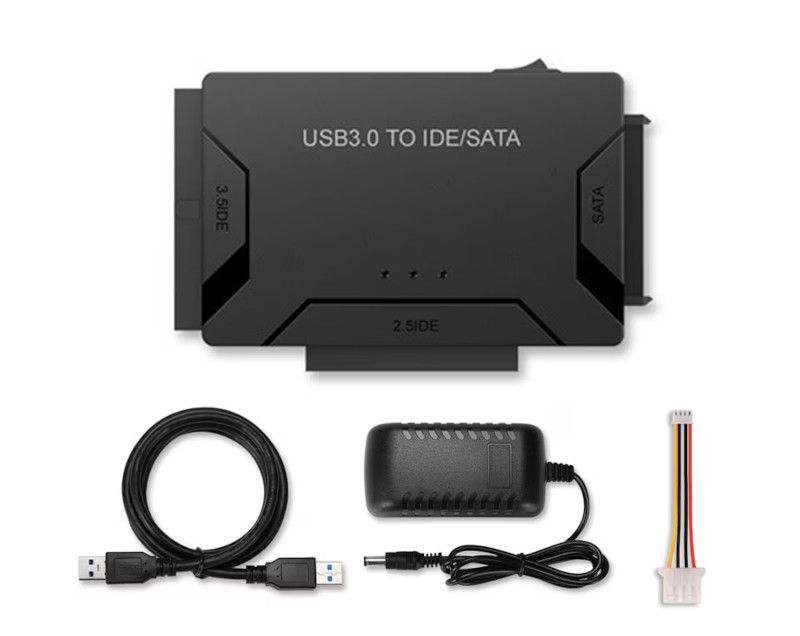 Adaptor USB KINSI, conectati cu usurinta hard disk-uri IDE/SATA
