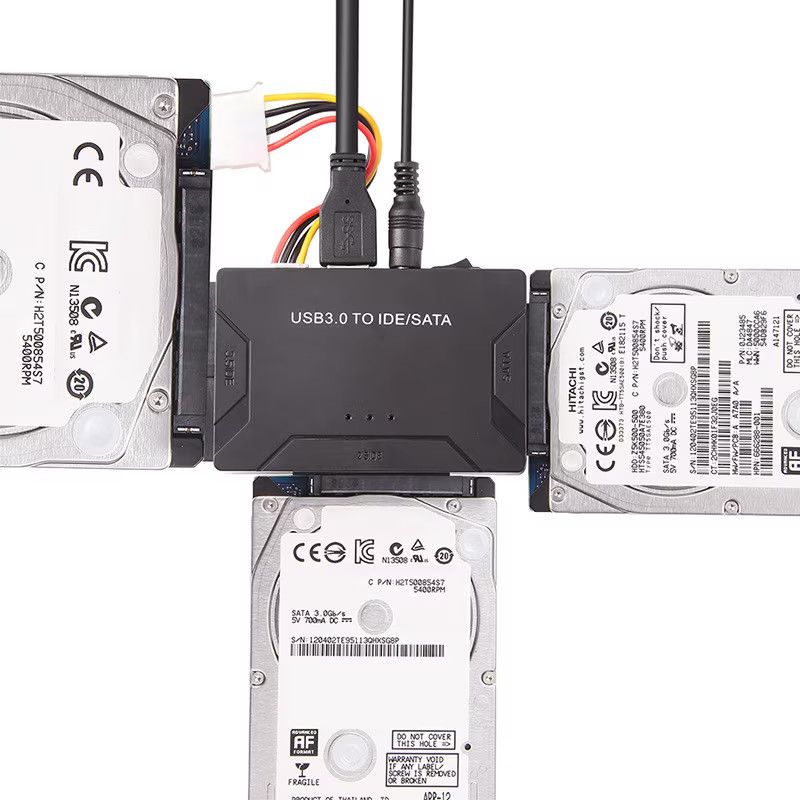 Adaptor USB KINSI, conectati cu usurinta hard disk-uri IDE/SATA