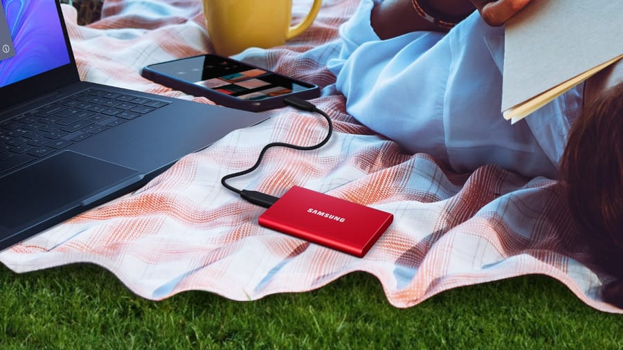 Cum salvezi rapid clipurile DJI Action 5 Pro pe un SSD extern