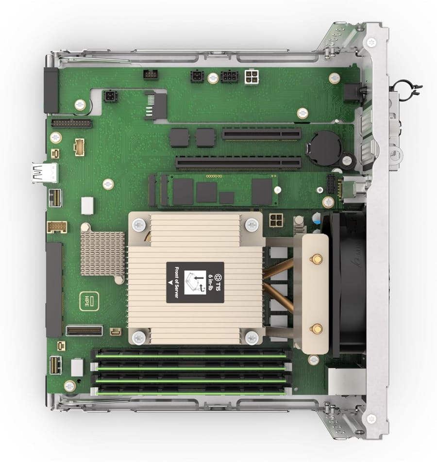 Server HPE ProLiant MicroServer Gen11 – Performanță compactă!