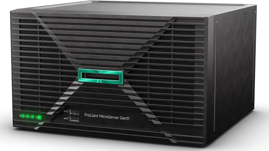 Server HPE ProLiant MicroServer Gen11 – Performanță compactă!
