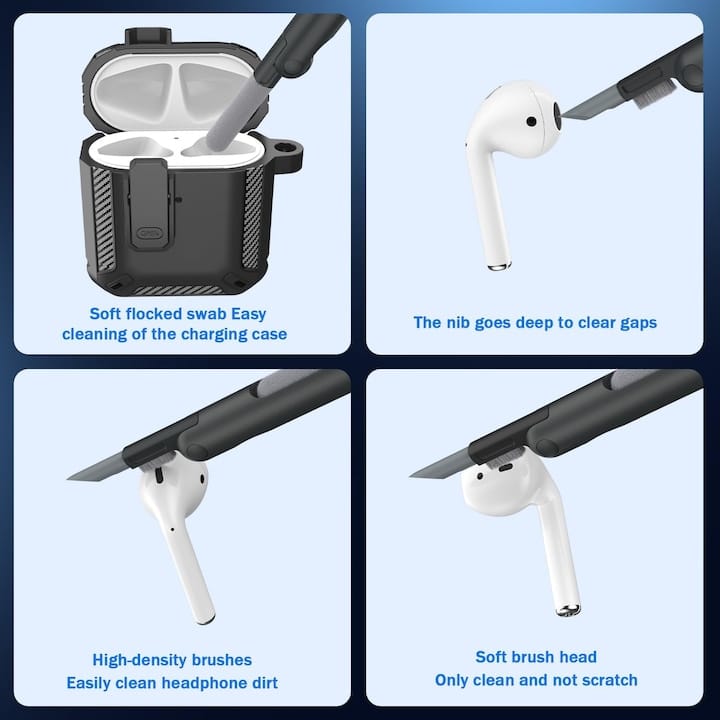 Cum să vă curățați corect AirPod-urile fără să le stricați!