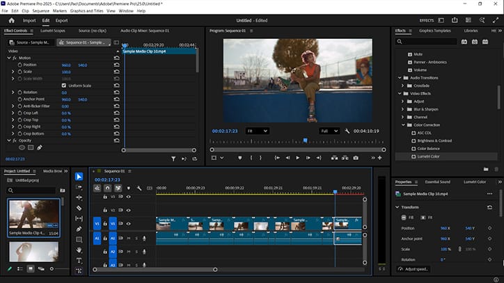 Adobe Premiere Pro