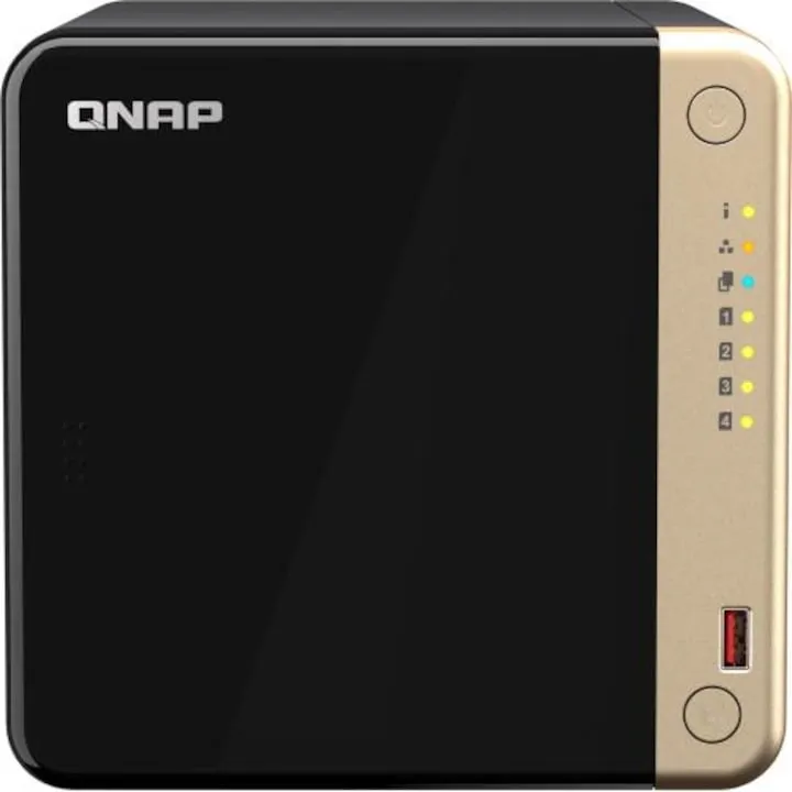 NAS-ul QNAP TS-464 este probabil cel mai interesant competitor direct.