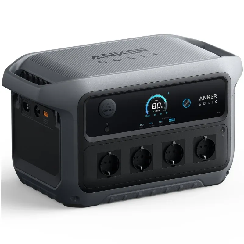 Anker SOLIX C2000 Gen 2 – putere mare într-un corp mai ușor