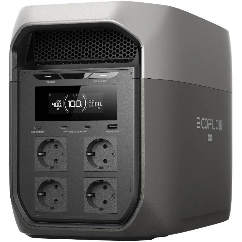 EcoFlow DELTA 3 Max – stație orientată spre backup și energie solară