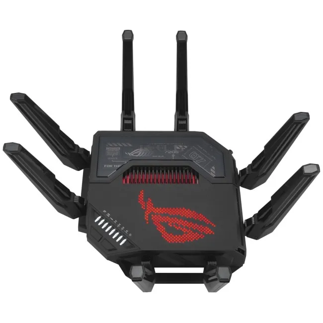 ASUS ROG Rapture GT-BE98: Wi-Fi 7 dus la extrem