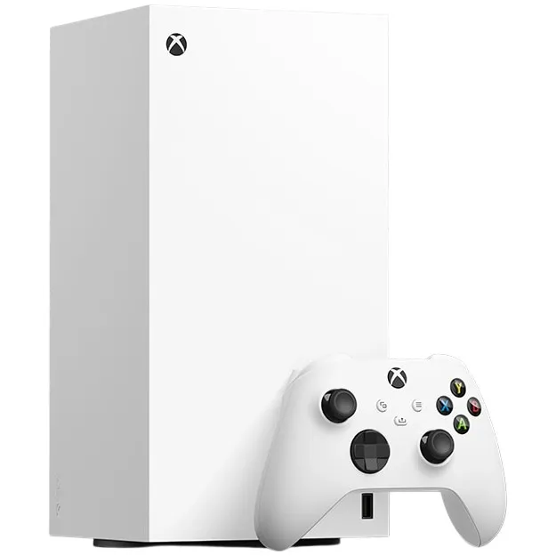 Xbox Series X Digital Edition 1TB – putere și simplitate
