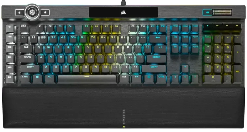 Corsair K100 – tastatura mecanică pentru un setup complet
