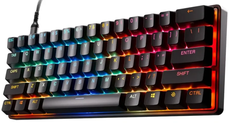 SteelSeries Apex Pro Mini Gen 3 – performanță într-un format compact