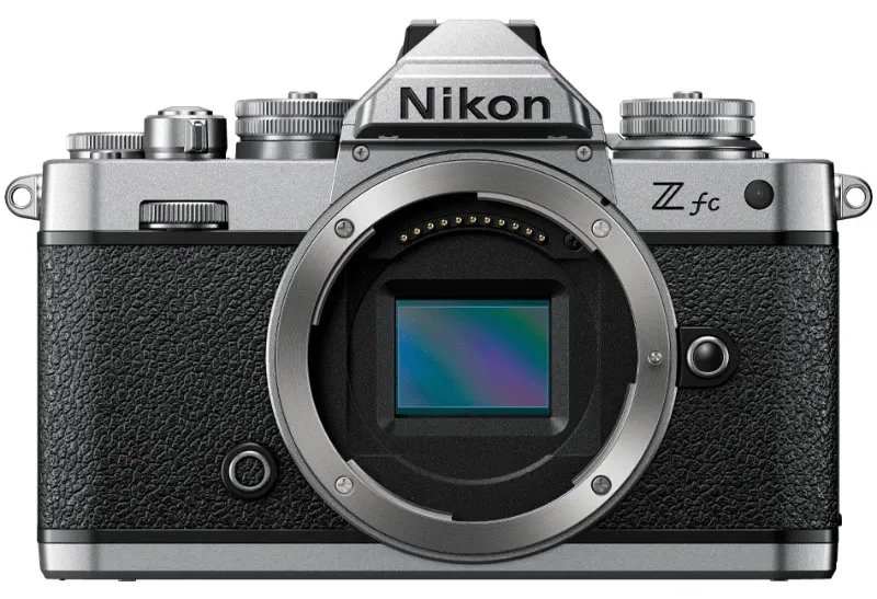 Nikon Z fc utilizează un senzor CMOS DX