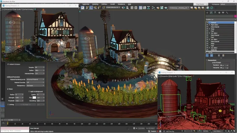 Autodesk 3ds Max – alegerea clasică pentru design și vizualizare 3D