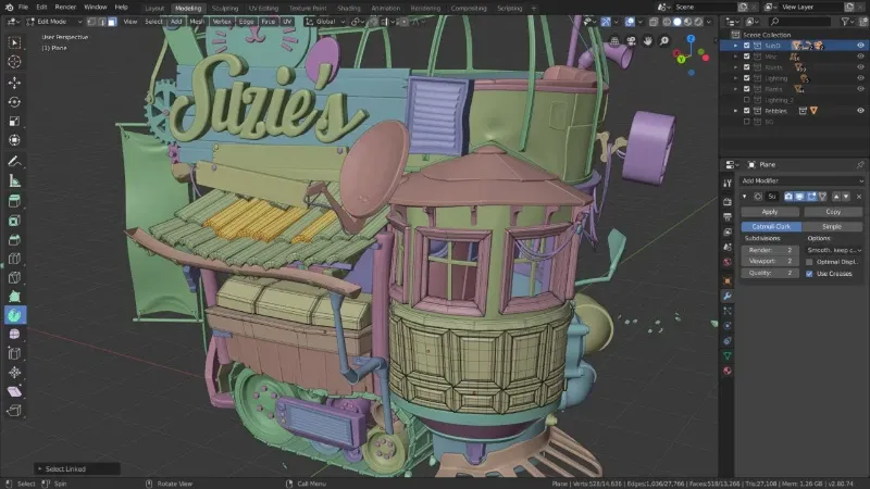 Blender – soluția 3D care poate face aproape orice