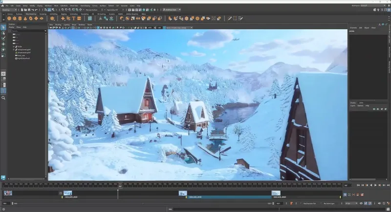 Autodesk Maya – când animația devine prioritatea