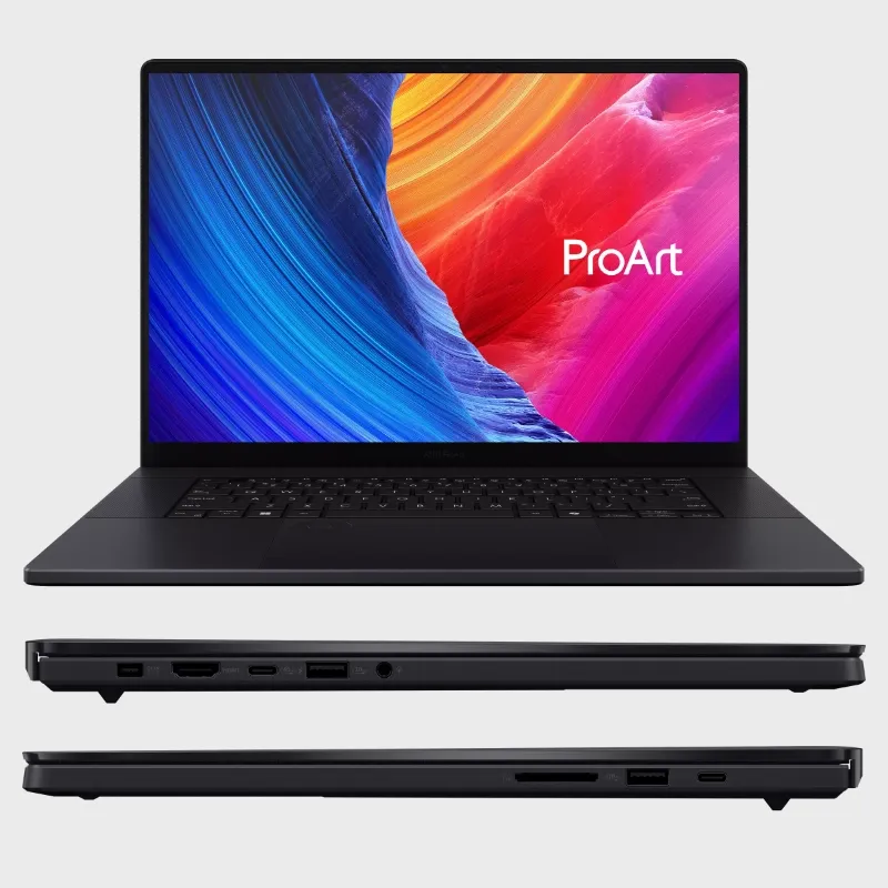 SSD NVMe și spațiu pentru proiecte - Asus