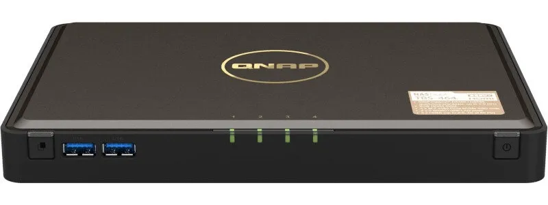QNAP TBS-464 – NAS-ul care nu arată ca un NAS