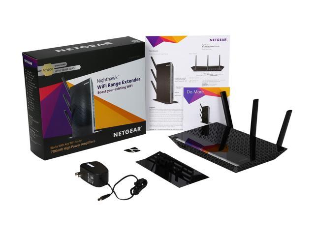 VIDEO Range Extender Wireless Netgear EX7000, Dual Band, 3 Antene detasabile