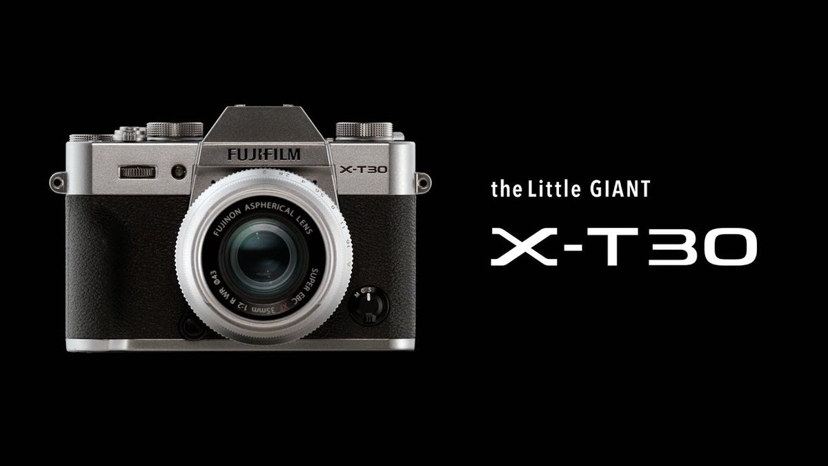 Aparat Foto Mirrorless Fujifilm X-T30 Silver Body