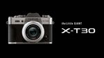 Aparat Foto Mirrorless Fujifilm X-T30 Silver Body