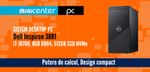 Desktop PC Dell Inspiron 3881, i7-10700, 8GB DDR4, 512GB SSD NVMe