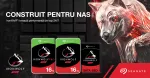 Seagate IronWolf NAS: Viteza, stocare, rezistenta 24x7, 7200rpm, 256 MB cache, SATA-III