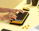 Tastatura Gaming mecanica Logitech POP Keys, Placerea de a tasta