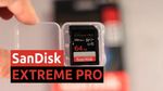 Card de memorie SanDisk SDXC Extreme Pro - Perfect pentru video 4K UHD