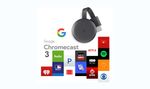Media Player Google Chromecast 3 - Filme, muzica si jocuri pe televizor