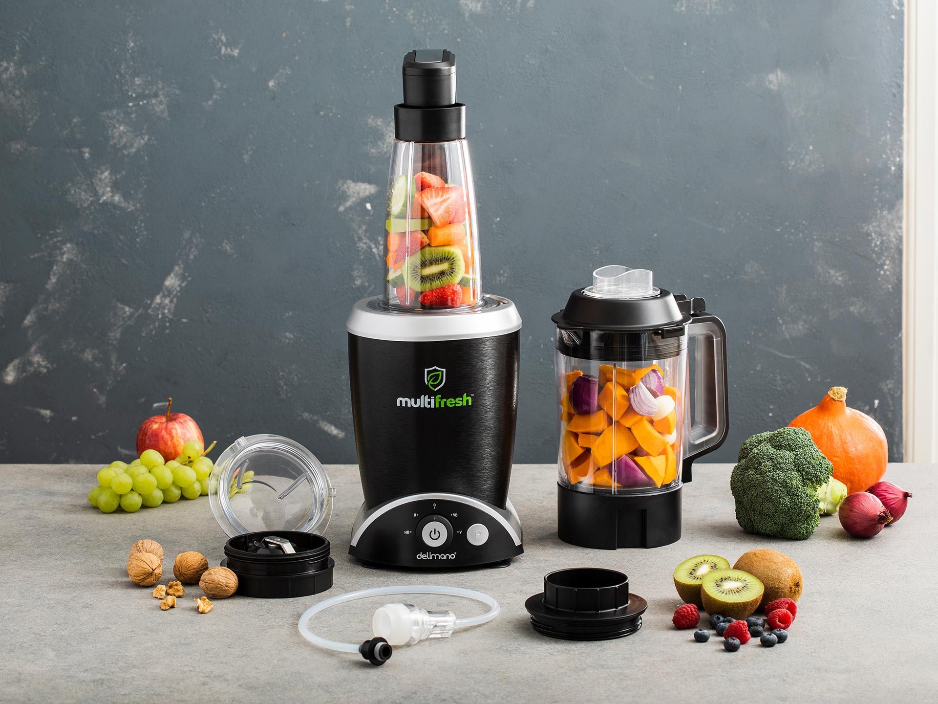 MultiFresh - Extractor de nutrienti si Blender cu Mixare in VID