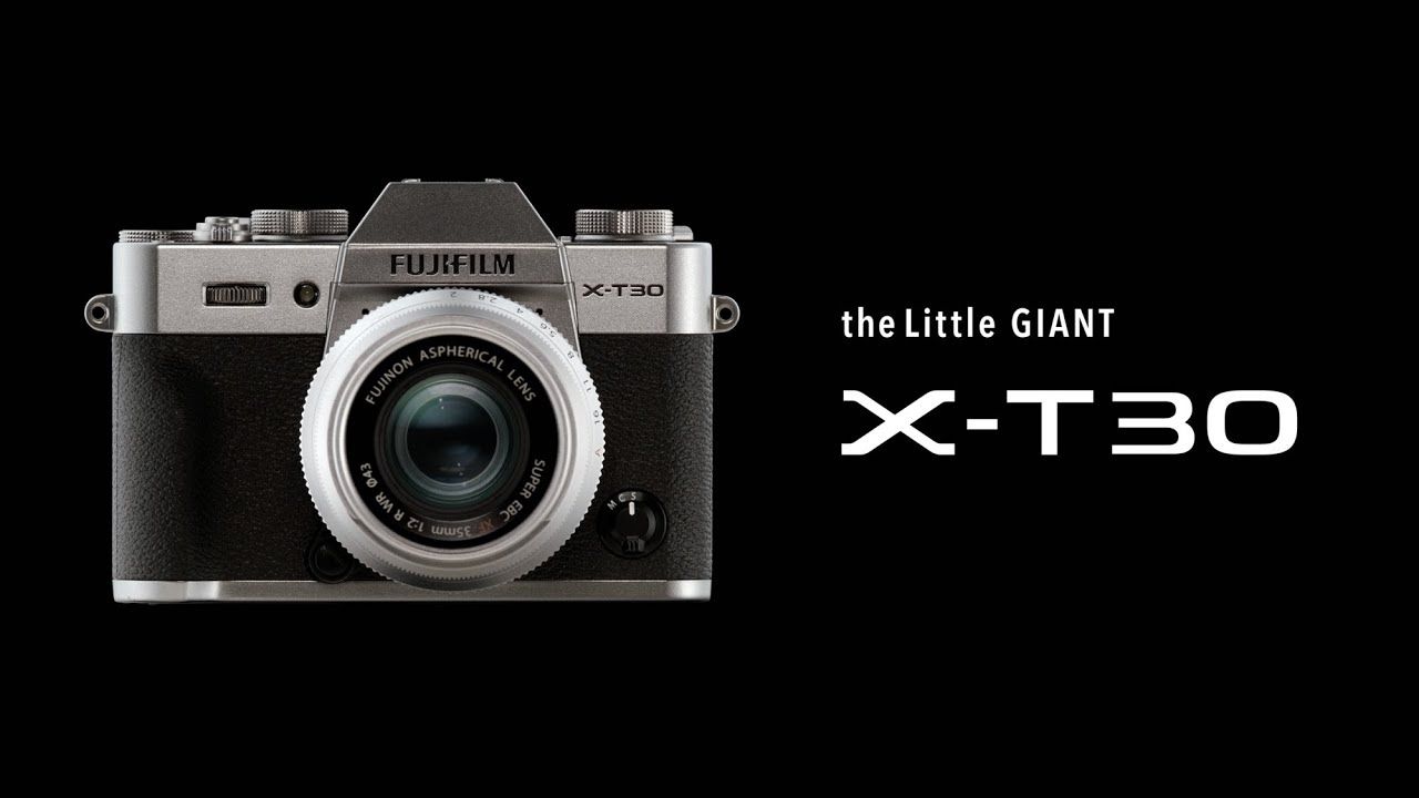 Aparat Foto Mirrorless Fujifilm X-T30 Silver Body