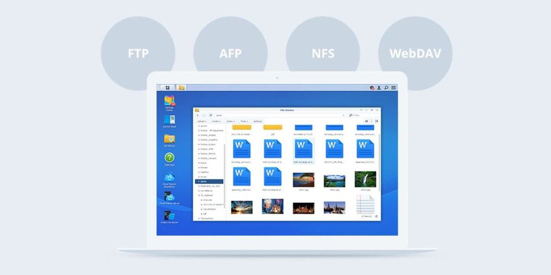NAS Synology DiskStation DS418play