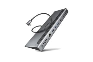 Hub USB Axagon HMC-4KX3 un dispozitiv versatil conceput pentru a extinde capacitatile laptopului dvs.