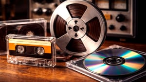 Casetă audio, bandă sau CD? Care sună mai bine și de ce contează