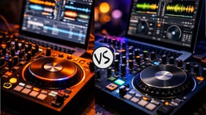 Traktor Pro 4 vs Mixxx: Care DJ Software Domină Scena în 2026?