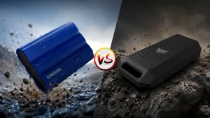 Samsung T7 Shield vs Corsair EX400U: duelul SSD-urilor de 2TB