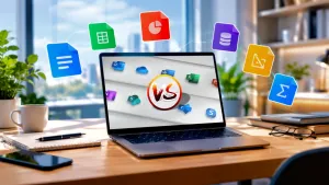 5 suite office care merită încercate: alternative la Microsoft Office