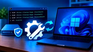 Windows îți face probleme? Repară-l cu DISM în câțiva pași