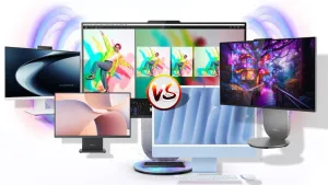 Sistem All-in-One: 4 PC-uri elegante care îți schimbă biroul