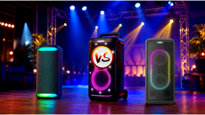 Sony vs JBL vs Panasonic: Ce sistem audio portabil merită?