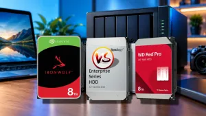 HDD-uri NAS de 8 TB: ce hard disk merită pentru stocare?