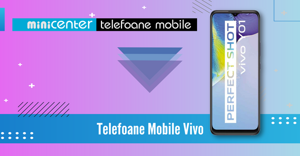 Telefon mobil Vivo Y01, 3GB RAM, 32GB, 4G - Design cu trei sloturi