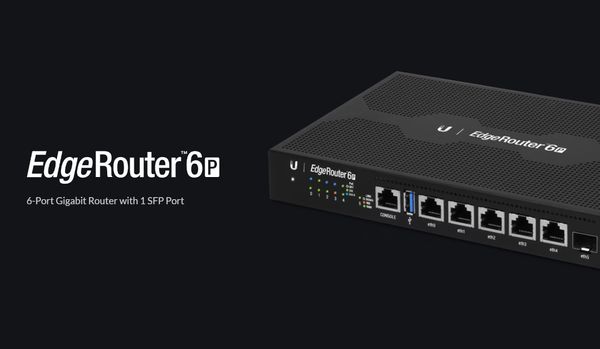 Router UBIQUITI ER-6P EdgeRouter 6P, Raport calitate-pret imbatabil