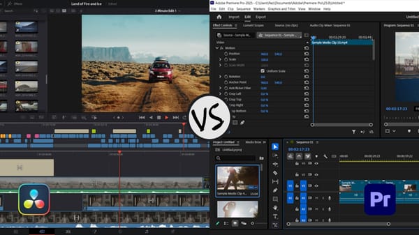 DaVinci Resolve Studio vs Adobe Premiere Pro: Cine domină editarea video în 2026?