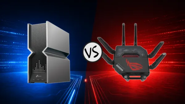 TP-Link BE800 vs ASUS GT-BE98: Care e regele Wi-Fi 7?