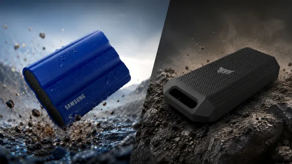 Samsung T7 Shield vs Corsair EX400U: duelul SSD-urilor de 2TB
