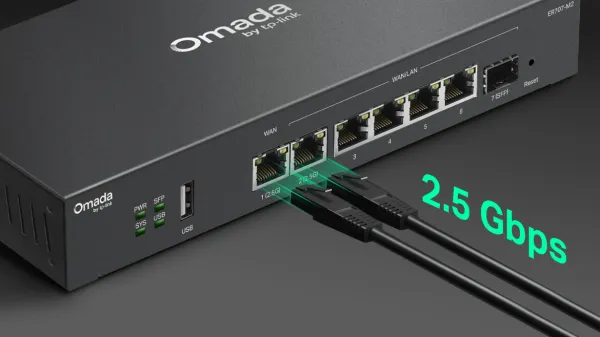 Router TP-Link ER707-M2: VPN, 2.5G și securitate serioasă