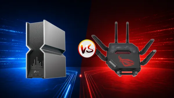 TP-Link BE800 vs ASUS GT-BE98: Care e regele Wi-Fi 7?